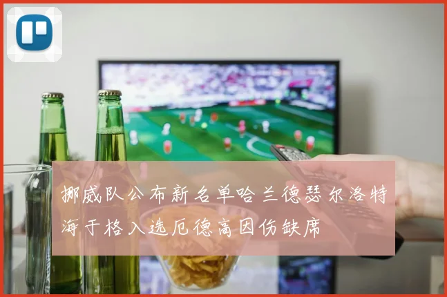 挪威队公布新名单哈兰德瑟尔洛特海于格入选厄德高因伤缺席